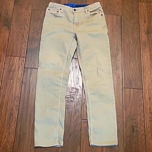 Levi's 502 boy's khaki jeans size 18 (29x31)